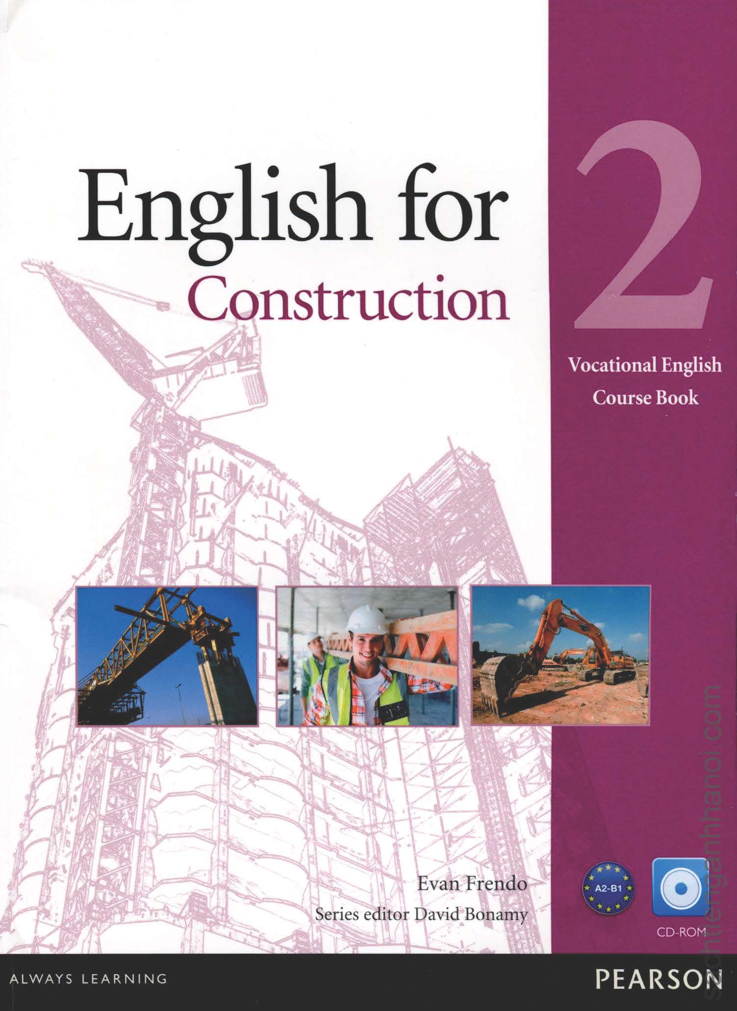 English for construction 2: Coursebook with audio